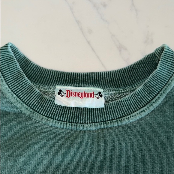 VINTAGE Disneyland Green Tigger 1968 Sweater Size S - Picture 2 of 9